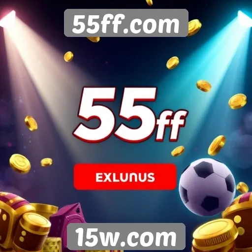 Recursos de bônus disponíveis em 55ff.com