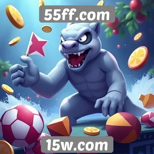 55ff.com oferece variedade de jogos online para usuários