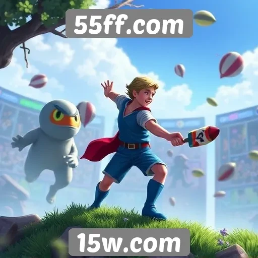 Popularidade dos jogos disponíveis em 55ff.com