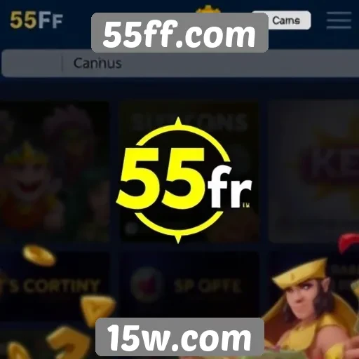 Principais jogos disponíveis na plataforma 55ff.com