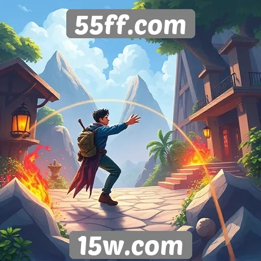 Tendências de jogos populares em 55ff.com