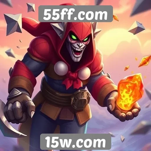 Jogos mais populares disponíveis em 55ff.com